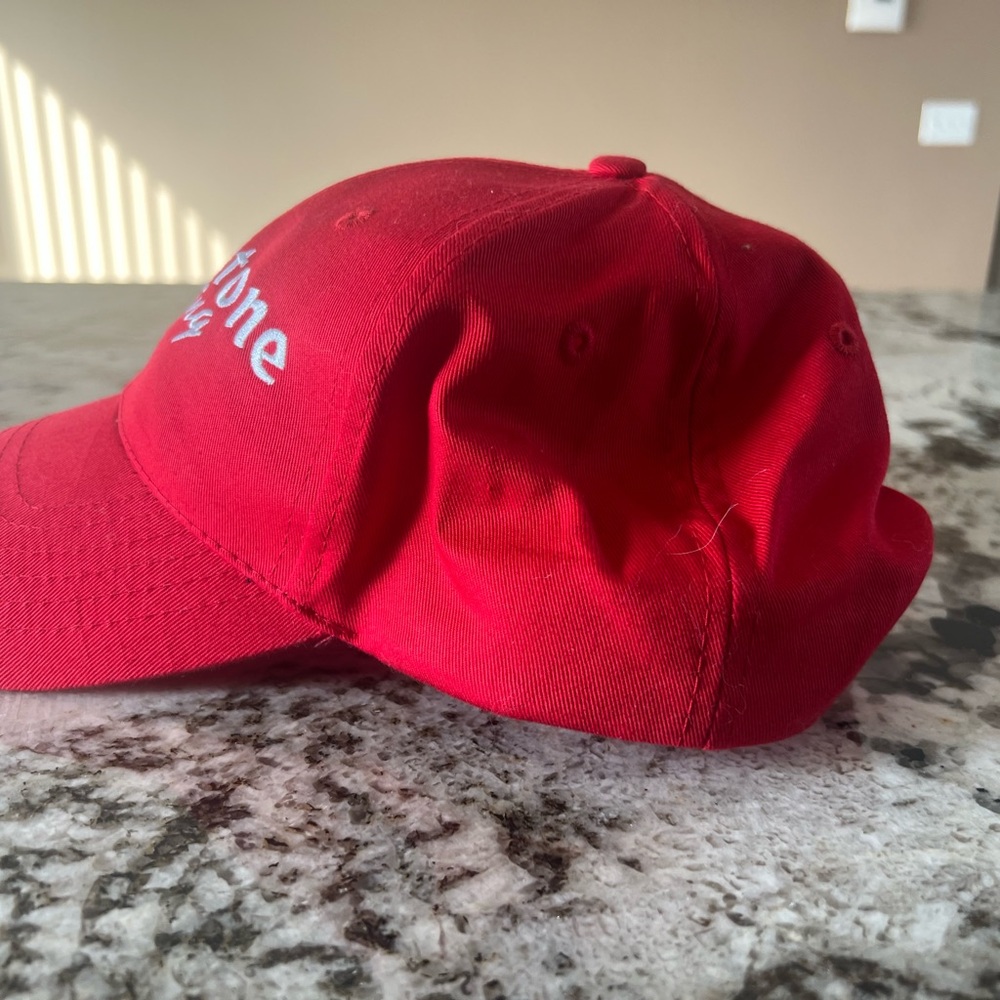 Firestone Racing Red Snapback - Picture 2 of 4